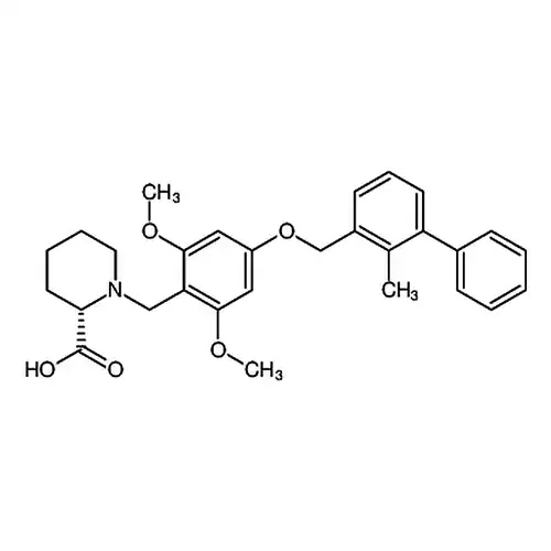 (S)-1-(2,6-二甲氧基-4-((2-甲基-[1,1'-联苯]-3-基)甲氧基)苄基)哌啶-2-甲酸