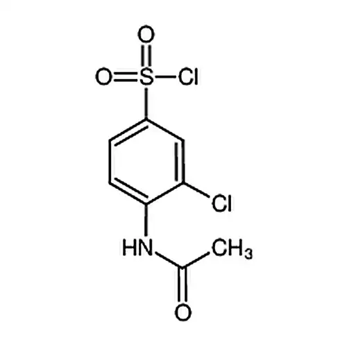 4-乙酰氨基-3-氯苯-1-磺酰氯