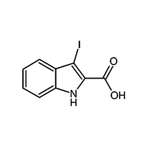 3-碘-1H-吲哚-2-羧酸