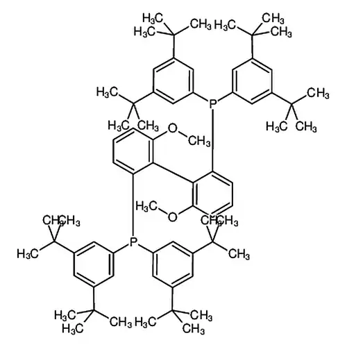 (S)-(-)-2,2'-双[二(3,5-二叔丁基苯基)膦]-6,6'-二甲氧基-1,1'-联苯
