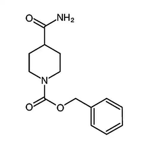 1-苄氧羰基哌啶-4-甲酰胺