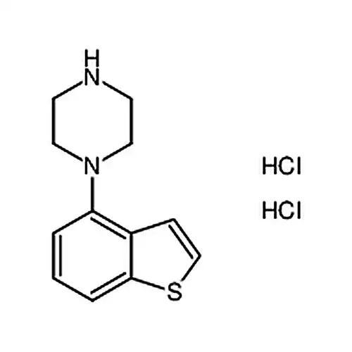 1-(苯并[b]噻吩-4-基)哌嗪二盐酸盐