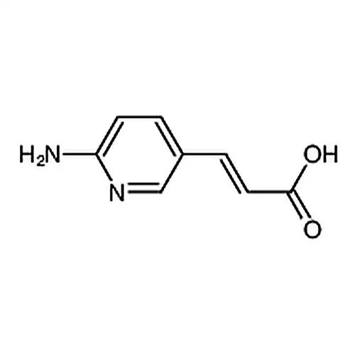 (E)-3-(6-氨基-3-吡啶基)丙烯酸