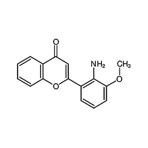 2-(2-氨基-3-甲氧基苯基)-4H-1-苯并吡喃-4-酮