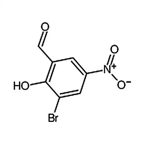 3-溴-2-羟基-5-硝基苯甲醛