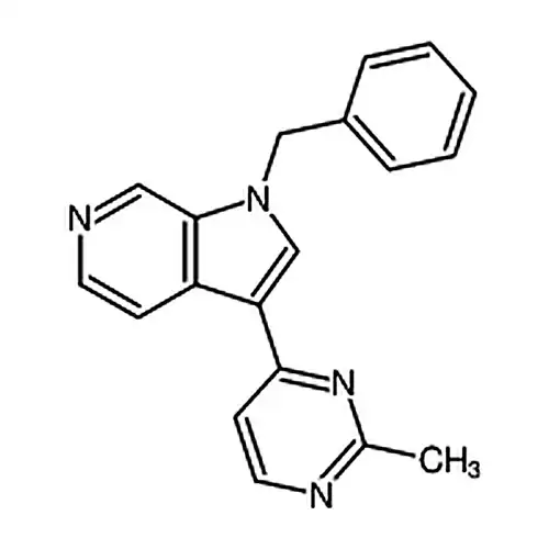 3-(2-Methyl-4-pyrimidinyl)-1-(phenylmethyl)-1H-pyrrolo[2，3-c]pyridine