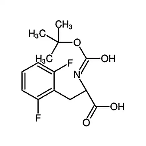 (S)-2-((叔丁氧羰基)氨基)-3-(2,6-二氟苯基)丙酸