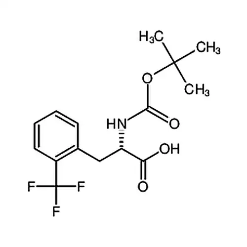 Boc-L-2-三氟甲基苯丙氨酸