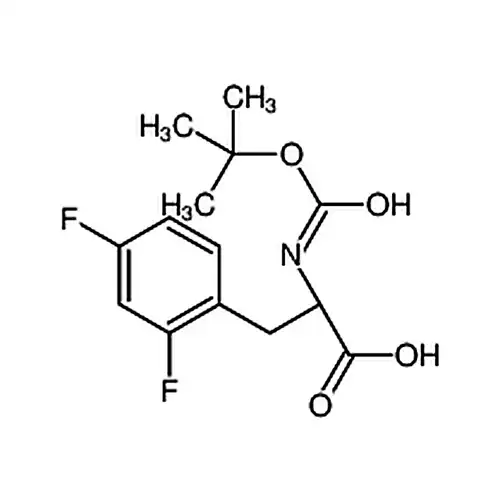(R)-2-((叔丁氧基羰基)氨基)-3-(2,4-二氟苯基)丙酸
