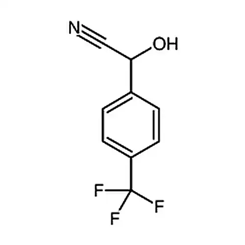 2-羟基-2-(4-(三氟甲基)苯基)乙腈