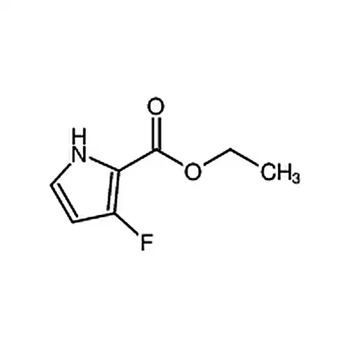 3-氟-1H-吡咯-2-羧酸乙酯