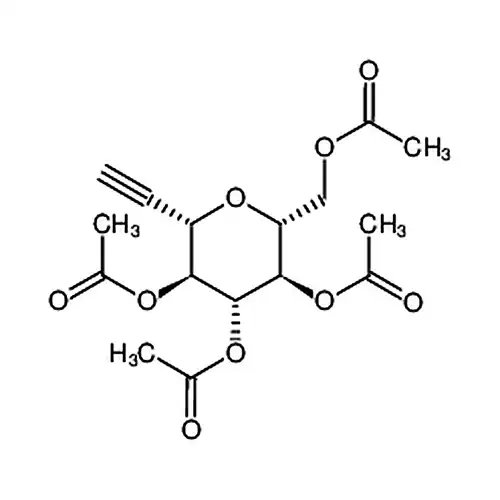 (2R，3R，4R，5S，6S)-2-(乙酰氧基甲基)-6-乙炔基四氢-2H-吡喃-3，4，5-三乙酸酯