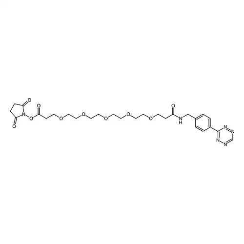 Tetrazine-Ph-PEG5-NHS ester