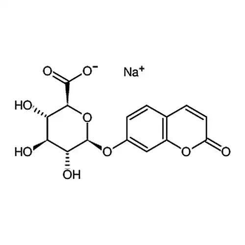 7-Hydroxy Coumarin β-D-Glucuronide Sodium Salt