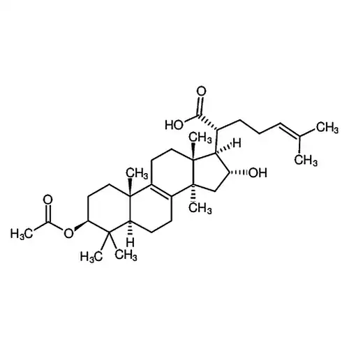 3-O-乙酰基-16α-羟基-氢化松苓酸