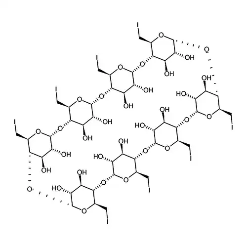 八-(6-碘-6-去氧)-γ-环糊精