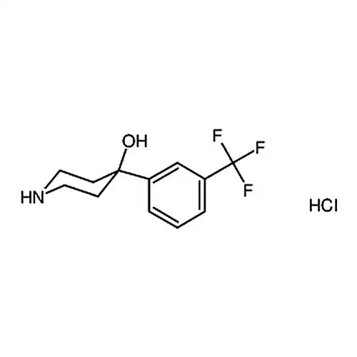 4-(3-(三氟甲基)苯基)哌啶-4-醇盐酸盐