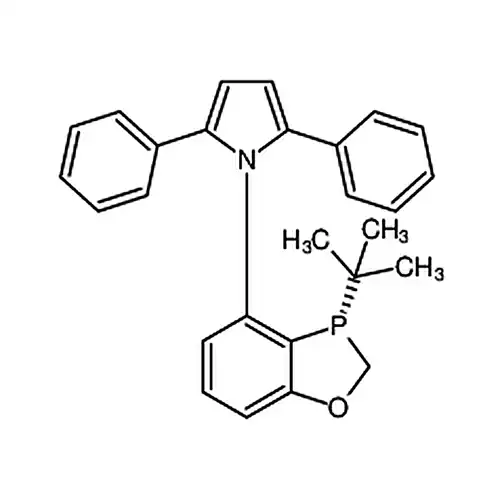 (S)-1-(3-(叔丁基)-2,3-二氢苯并[d][1,3]氧磷杂环戊二烯-4-基)-2,5-二苯基-1H-吡咯