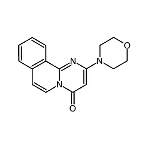 2-吗啉-4H-嘧啶并[2,1-a]异喹啉-4-酮