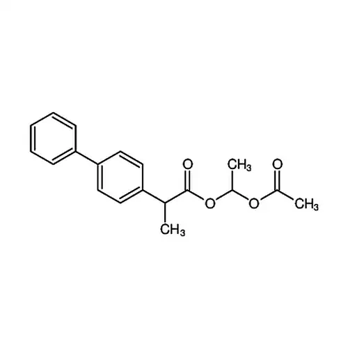 2-（[1，1'-联苯] -4-基）丙酸1-乙酰氧基乙酯