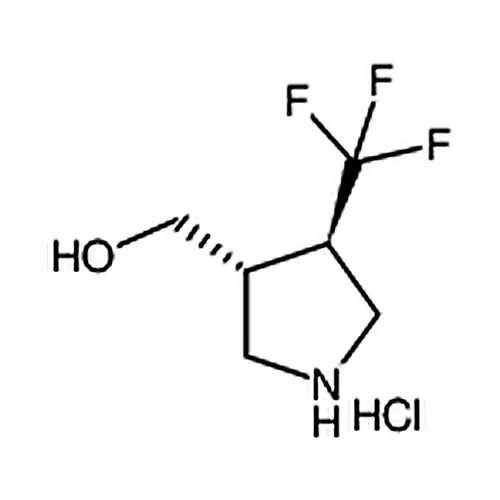 ((3R，4R)-4-(三氟甲基)吡咯烷-3-基)甲醇盐酸