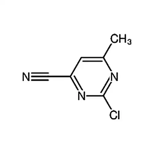 2-氯-6-甲基-4-腈基嘧啶