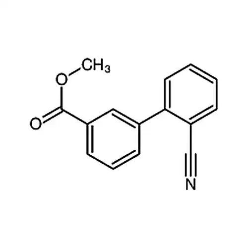 2'-氰基-[1,1'-联苯]-3-羧酸甲酯