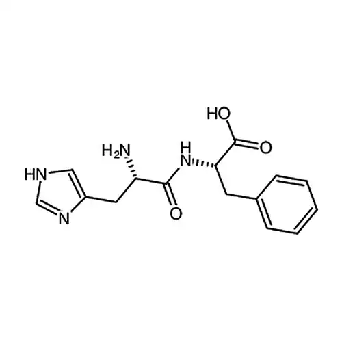 (S)-2-((S)-2-氨基-3-(1H-咪唑-4-基)丙酰胺基)3-苯基丙酸