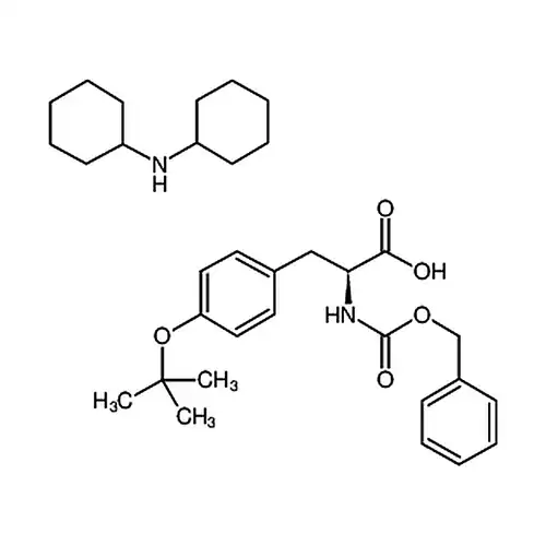 N-苄氧羰基-O-叔丁基-L-酪氨酸二环己胺盐