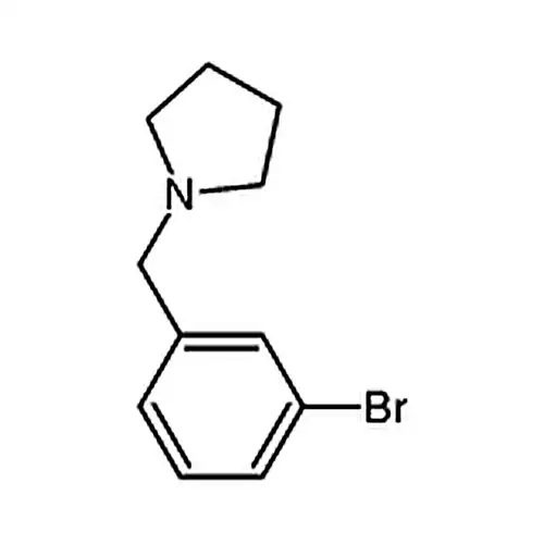 1-(3-溴苄基)吡咯烷