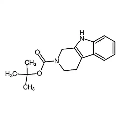 3,4-二氢-1H-吡啶[3,4-b]吲哚-2(9H)-羧酸叔丁酯
