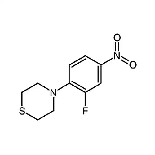 4-(2-氟-4-硝基苯基)硫代吗啉