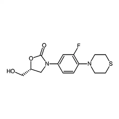 (R)-3-(3-氟-4-硫代吗啉代苯基)-5-(羟甲基)噁唑烷-2-酮