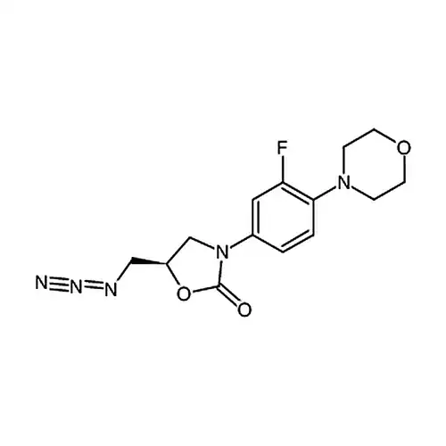 (R)-5-(叠氮甲基)-3-[3-氟-4-(4-吗啉基)苯基]-2-唑烷酮