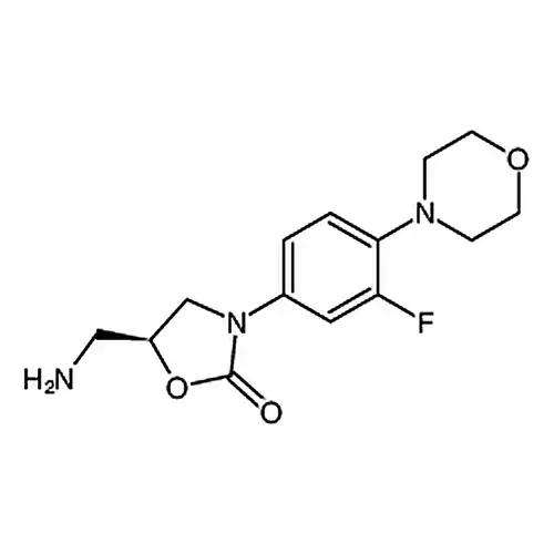 (S)-5-(氨甲基)-3-(3-氟-4-吗啉苯基)-恶唑烷-2-酮
