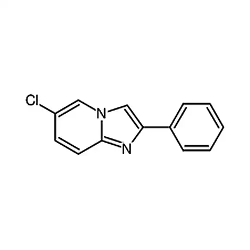 6-氯-2-苯基-咪唑并[1,2-a]吡啶