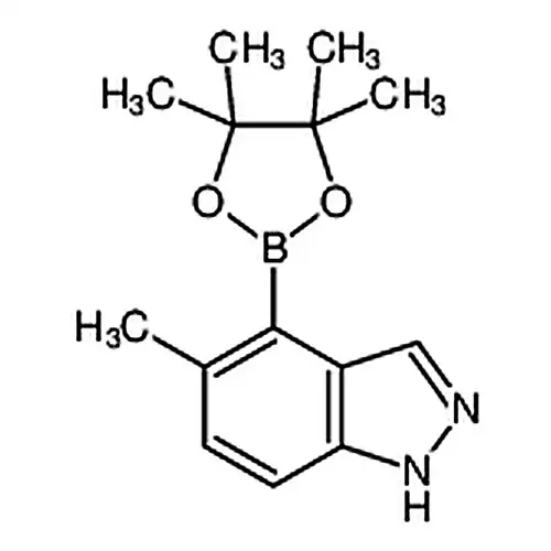 5-甲基吲唑-4-硼酸频哪醇酯