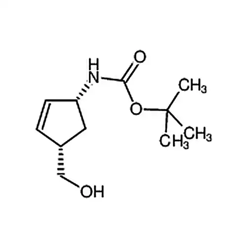 ((1R，4S)-4-(羟基甲基)环戊-2-烯-1-基)氨基甲酸叔丁酯