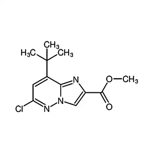 8-(叔丁基)-6-氯咪唑并[1,2-b]吡啶-2-羧酸甲酯