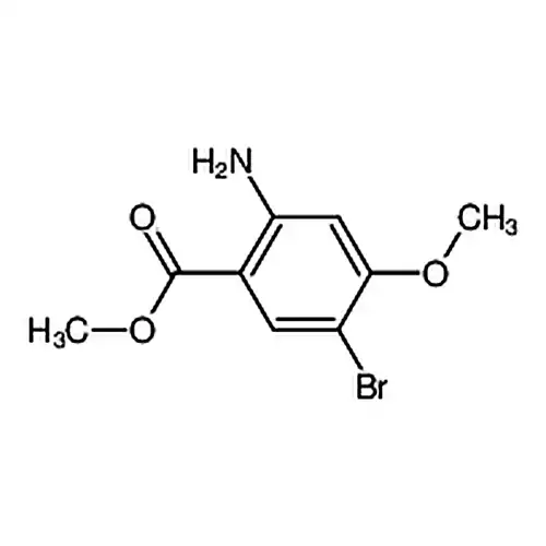 2-氨基-5-溴-4-甲氧基苯甲酸甲酯