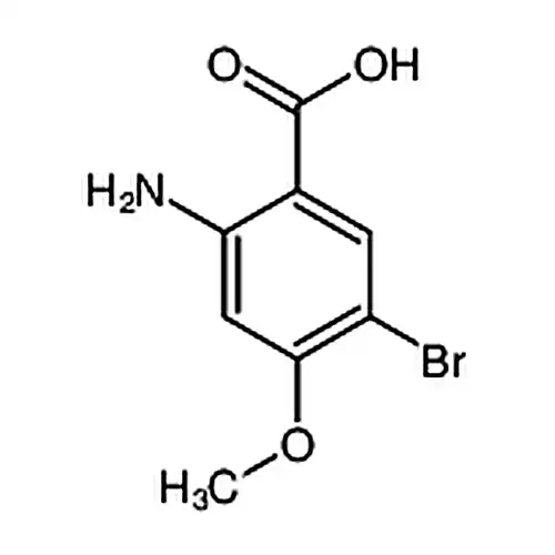 2-氨基-5-溴-4-甲氧基苯甲酸