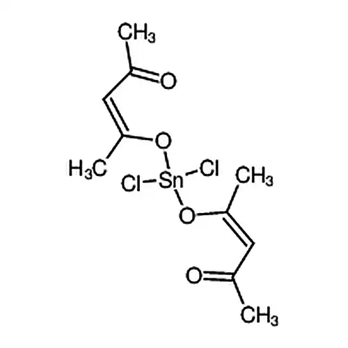 双(2,4-戊烷二酮酸)二氯化锡(IV)