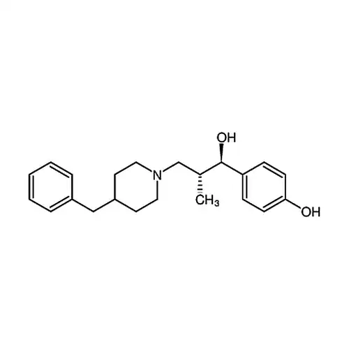 4 - ((1R，2R)-3-(4-苄基哌啶-1-基)-1-羟基-2-甲基丙基)苯酚