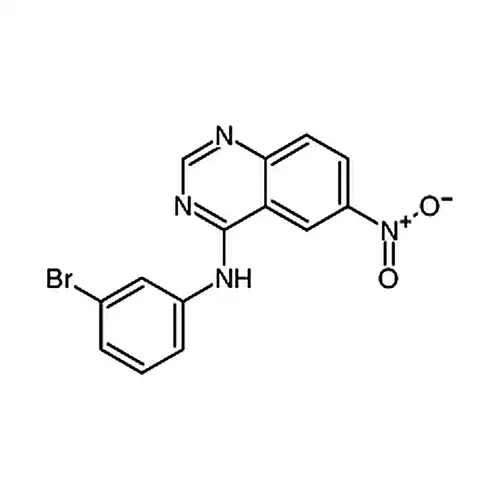 N-(3-溴苯基)-6-硝基喹唑啉-4-胺