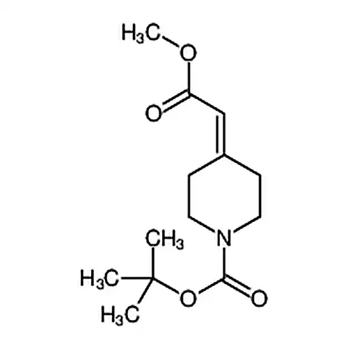 4-(2-甲氧基-2-氧代亚乙基)哌啶-1-甲酸叔丁酯