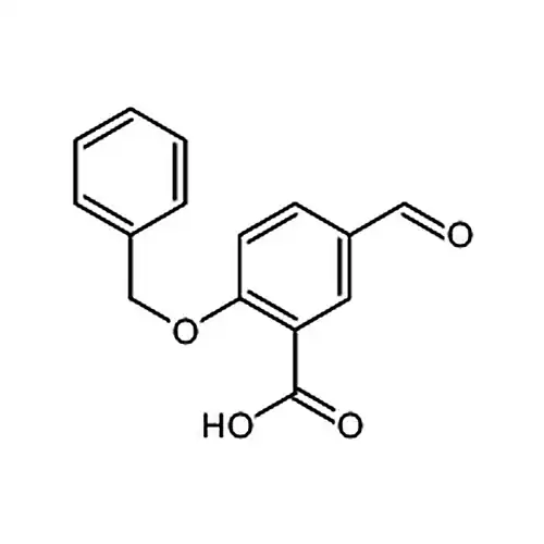 2-(苄氧基)-5-甲酰基苯甲酸