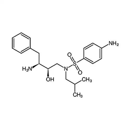 4-氨基-N-[(2R, 3S)-3-氨基-2-羟基-4-苯丁基]-N-异丁基苯磺酰胺