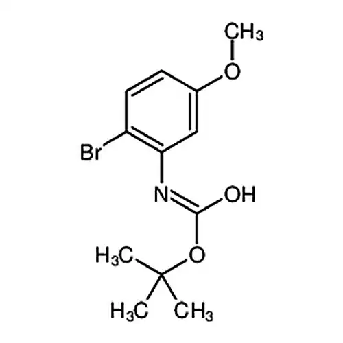 N-Boc-2-溴-5-甲氧基苯胺