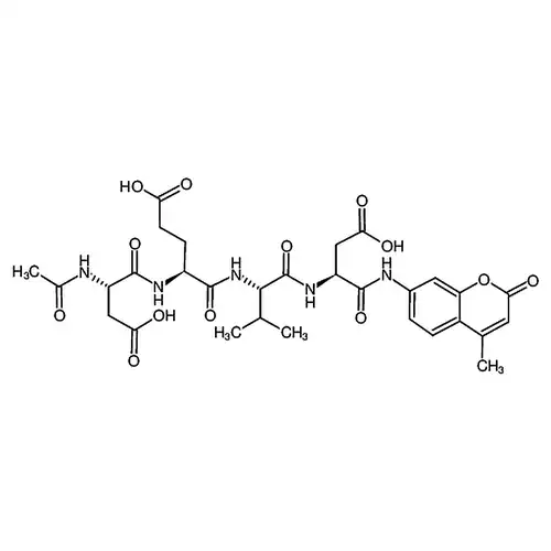 N-乙酰基-Asp-Glu-Val-Asp-7-酰胺基-4-甲基香豆素
