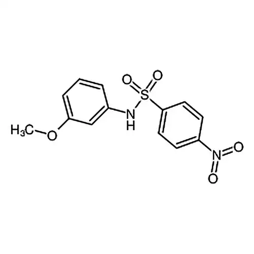 N-(4-甲氧基苯基)-4-硝基苯磺酰胺